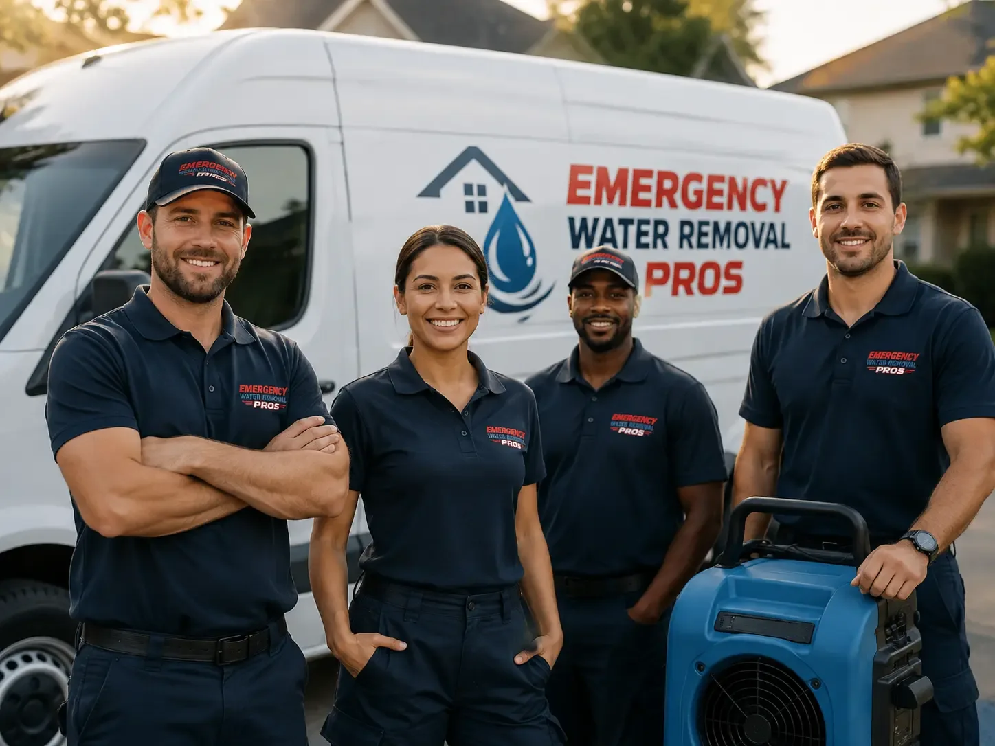 Emergency Water Removal company in Coleville, CA