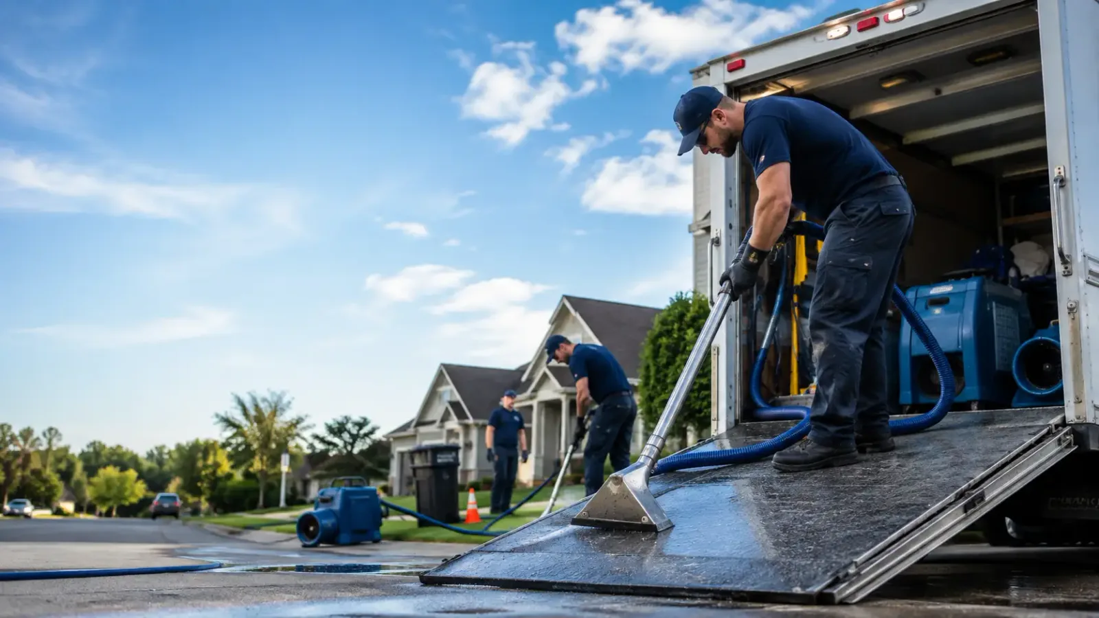 Emergency Water Removal in Coleville, CA near me